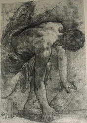 Étude pour la frise Magnani